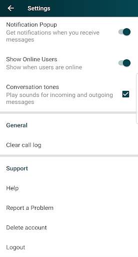 ERG Messenger screenshot 6