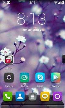 N Style Next Launcher Theme screenshot 9
