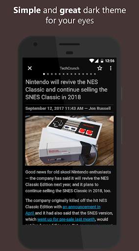 Readify - RSS News feeder screenshot 7