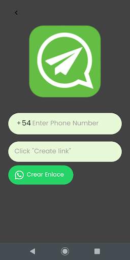 WA Open Chat - Generador Enlace De WhatsApp screenshot 1