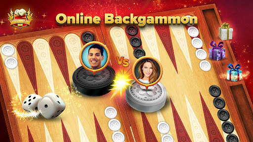 Backgammon King Online screenshot 1