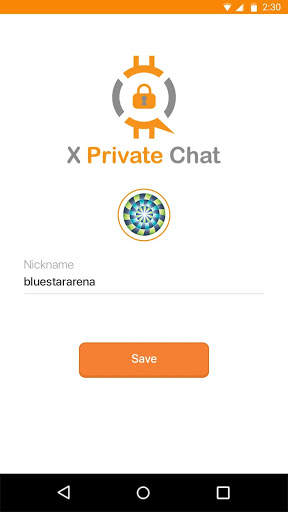 XPrivate Chat screenshot 3