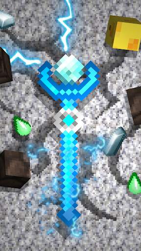 PickCrafter - Idle Craft Game screenshot 1