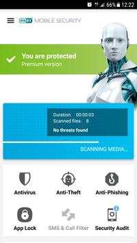 ESET Mobile Security O2 Edícia screenshot 1