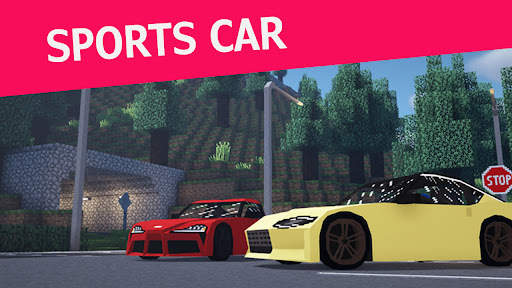 Car Mod for Minecraft PE screenshot 2