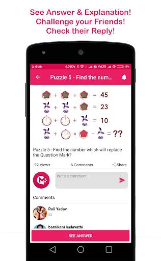 Quicker Maths - Tricks, Puzzles, Quizzes & Books screenshot 6