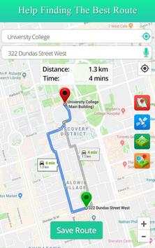 Live Map GPS Navigation screenshot 1