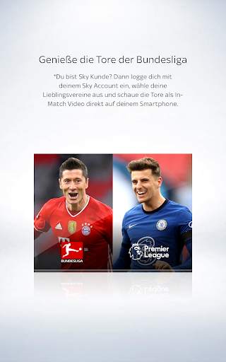 Sky Sport – Fußball Bundesliga News & mehr screenshot 10