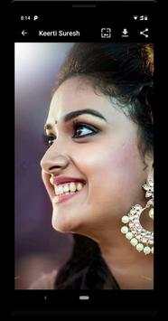 Keerthi Suresh Wallpapers 10 تصوير الشاشة