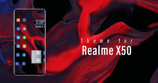 Theme for Realme X50 / Realme X50 Pro 1 تصوير الشاشة
