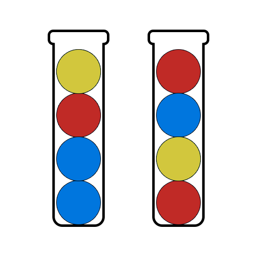 Ball Sort 2D icon