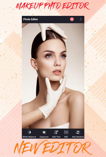 Cute Photo Editor - Makeup photo editor 4 تصوير الشاشة