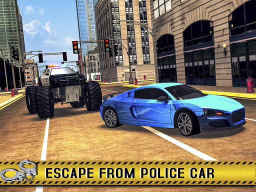Drifty Theft Car & Chase screenshot 14