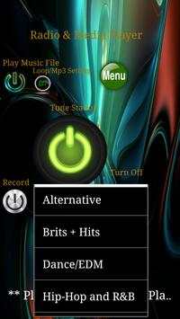 Mp3 Player/Digital Radio Player screenshot 6