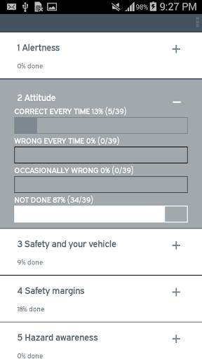 Driving Theory Test Car App screenshot 4