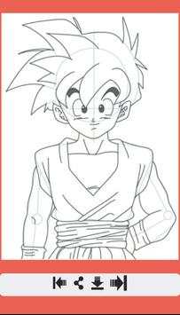 How to Draw All Dragon Ball Z Characters screenshot 8