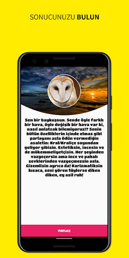 Hangi Hayvansın? screenshot 3