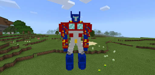 Transformers for Minecraft PE screenshot 1