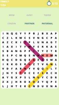 Word Search World screenshot 1