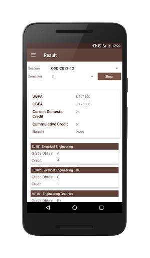 YCCE Student Diary скриншот 5
