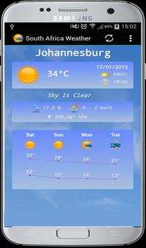 South Africa Weather screenshot 1