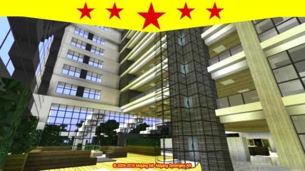 Hotel maps for Minecraft PE screenshot 2