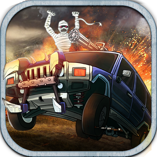 Monster Car Hill Racer icon