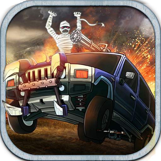 Monster Car Hill Racer 2.0