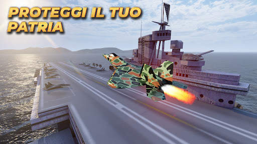 Aereo da guerra: combattimento screenshot 8