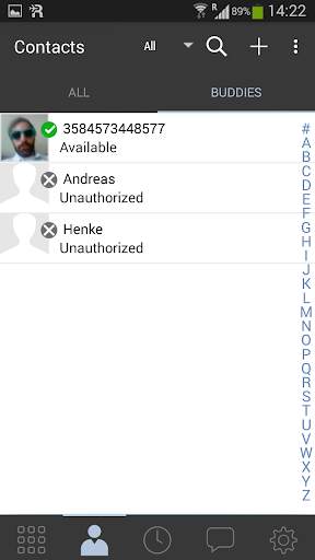IPCO Cloudfone® UC screenshot 5