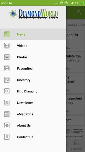 Diamond World News screenshot 2
