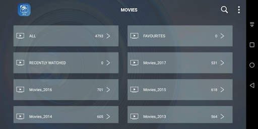 FALCON IPTV screenshot 2