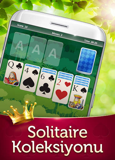 Magic Solitaire - Tek Taş HD, Kağıt Oyunları screenshot 1