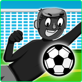 Stickman Radoll Goalle icon
