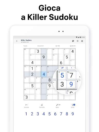 Killer Sudoku di Sudoku.com screenshot 9