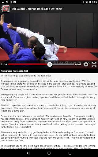 Great Grappling Jiu-Jitsu screenshot 10