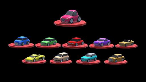 Mini Racing kahibangan: Multiplayer Karera screenshot 7