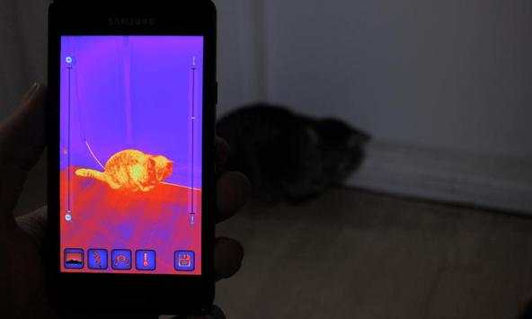 Thermal Camera screenshot 2