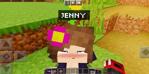 Jenny mod for MCPE screenshot 2