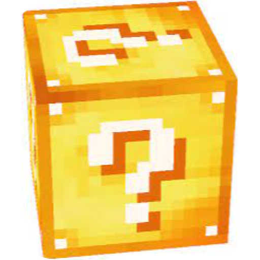 Lucky block mod for mcpe icon