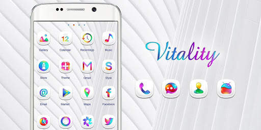 Vitality Go Launcher Theme screenshot 5