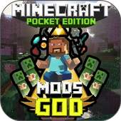 GOD mods for Minecraft PE 1.0