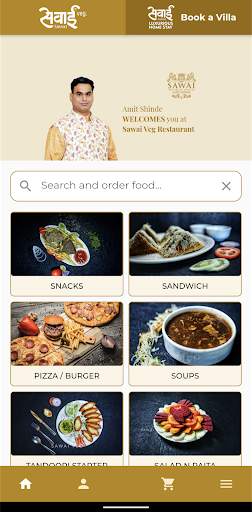Sawai Veg - Food Ordering screenshot 4