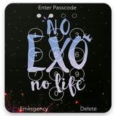 EXO Kpop Lock Screen أيقونة
