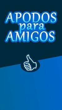 Apodos para amigos 1 تصوير الشاشة