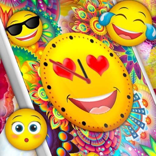 Emoji Clock Live Wallpaper 6.8.4
