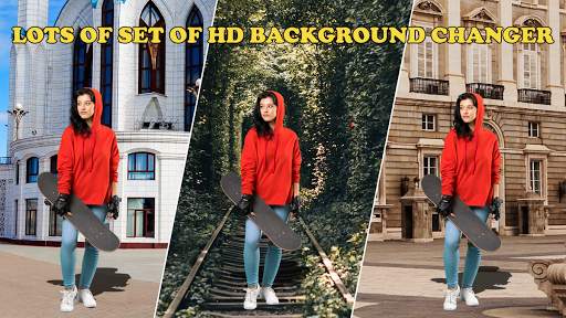 Cut Paste Background & Photo Editor स्क्रीनशॉट 3