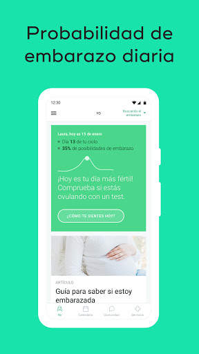 WOOM - Calcular días fértiles  screenshot 3
