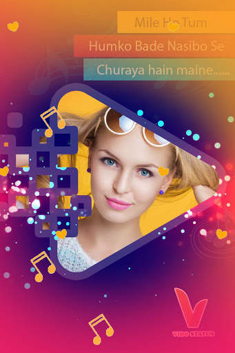 Vido : Lyrical Video Status Maker & Vigo Video App screenshot 2
