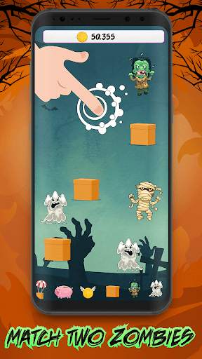 Zombie Evolution – Scary Merge and Clicker Game screenshot 1